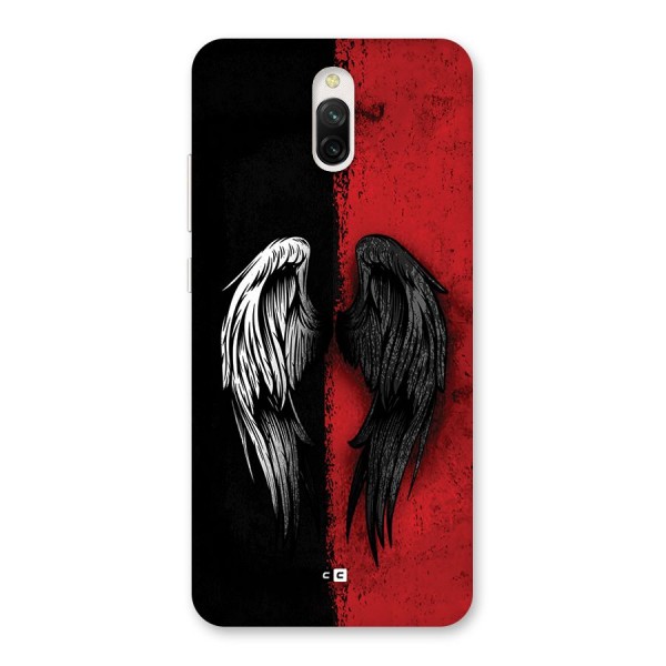 Angle Demon Wings Back Case for Redmi 8A Dual