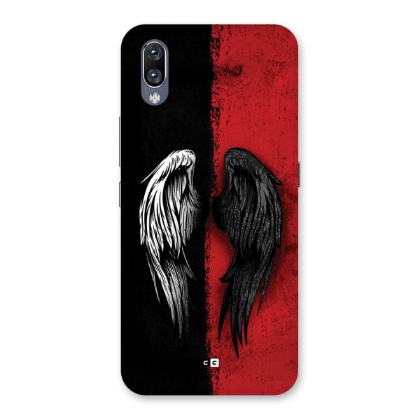 Angle Demon Wings Back Case for Vivo NEX