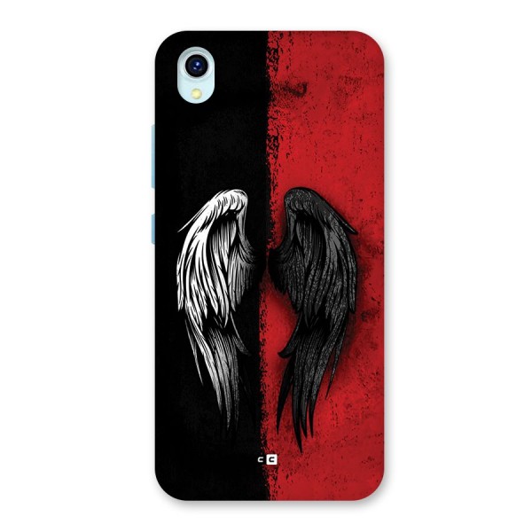 Angle Demon Wings Back Case for Vivo Y1s