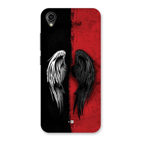 Angle Demon Wings Back Case for Vivo Y91i