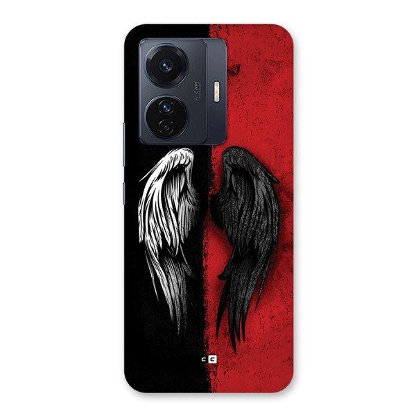 Angle Demon Wings Back Case for Vivo iQOO Z6 Pro