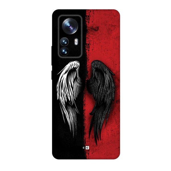 Angle Demon Wings Back Case for Xiaomi 12 Pro