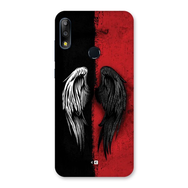 Angle Demon Wings Back Case for Zenfone Max Pro M2