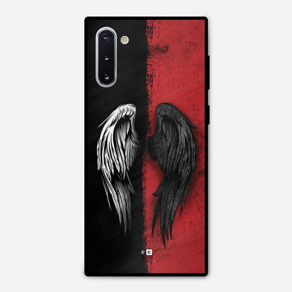 Angle Demon Wings Metal Back Case for Galaxy Note 10