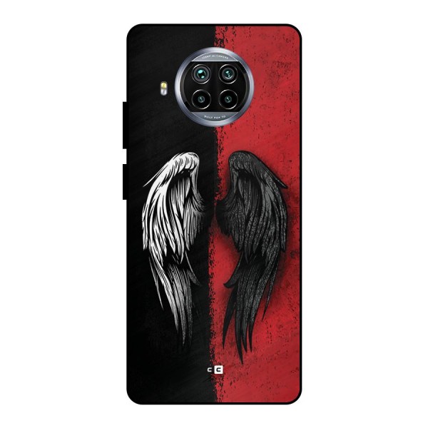 Angle Demon Wings Metal Back Case for Mi 10i