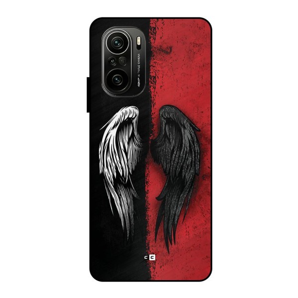 Angle Demon Wings Metal Back Case for Mi 11X Pro