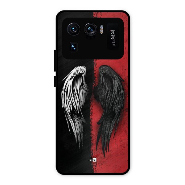 Angle Demon Wings Metal Back Case for Mi 11 Ultra