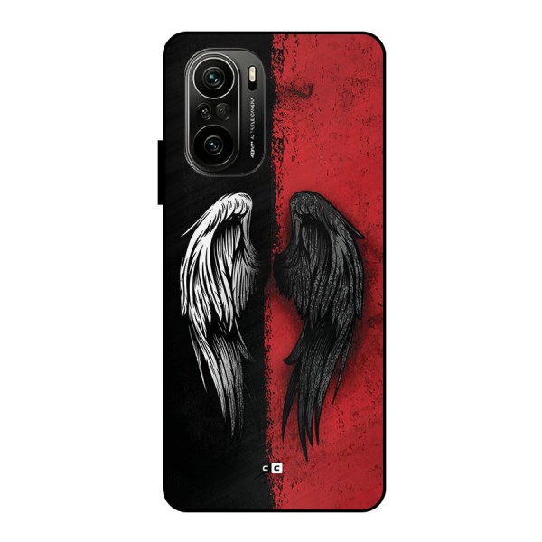 Angle Demon Wings Metal Back Case for Mi 11x