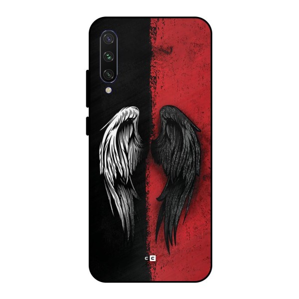 Angle Demon Wings Metal Back Case for Mi A3