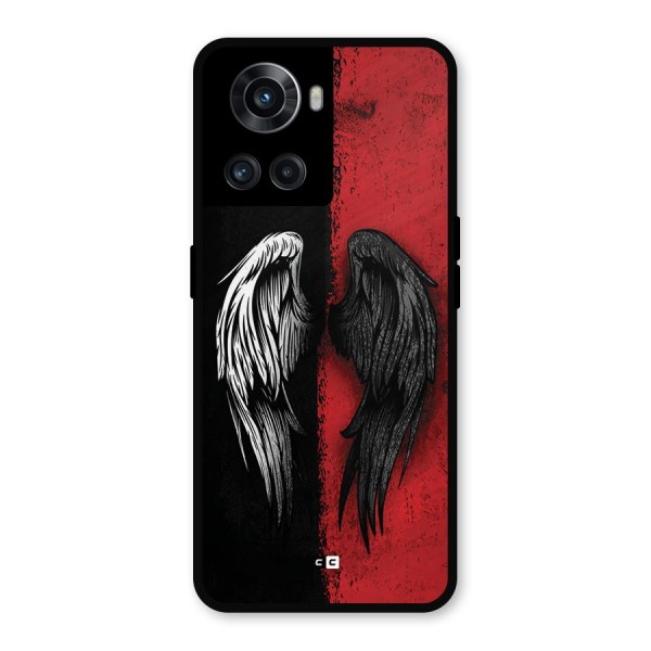 Angle Demon Wings Metal Back Case for OnePlus 10R