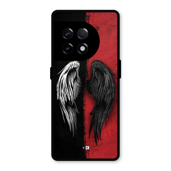 Angle Demon Wings Metal Back Case for OnePlus 11R