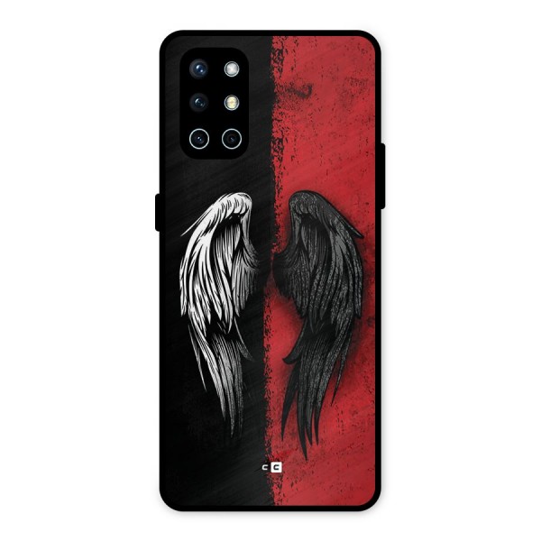 Angle Demon Wings Metal Back Case for OnePlus 9R