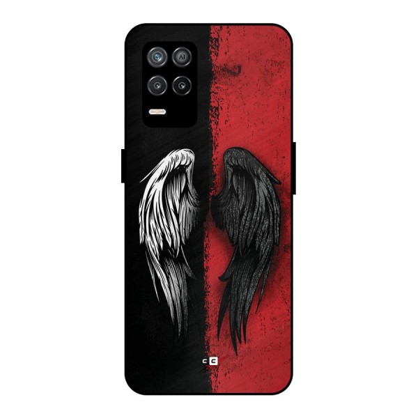 Angle Demon Wings Metal Back Case for Realme 9 5G