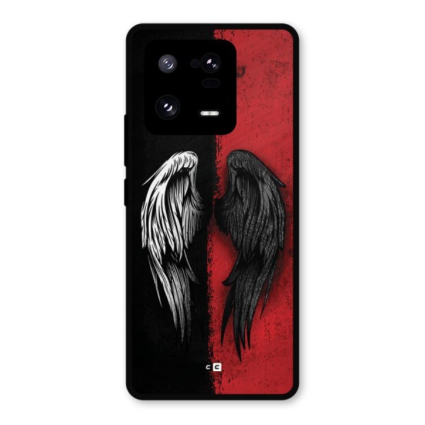 Angle Demon Wings Metal Back Case for Xiaomi 13 Pro