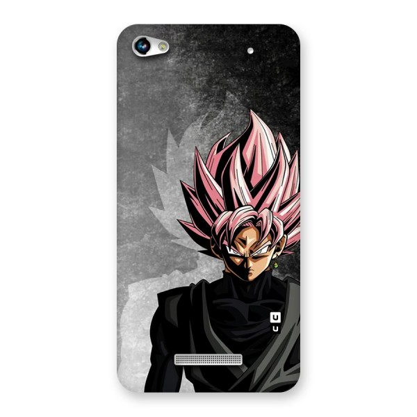 Angry Goku Back Case for Canvas Hue 2 A316