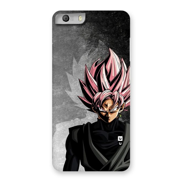 Angry Goku Back Case for Canvas Knight 2
