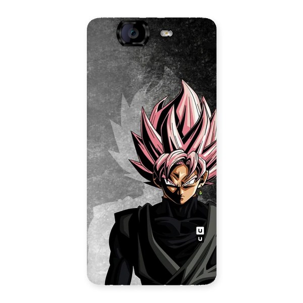 Angry Goku Back Case for Canvas Knight A350