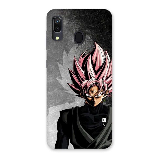 Angry Goku Back Case for Galaxy A20