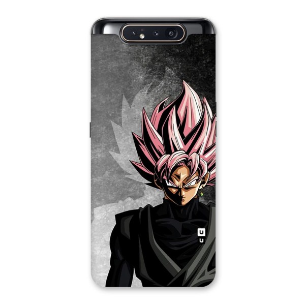 Angry Goku Back Case for Galaxy A80