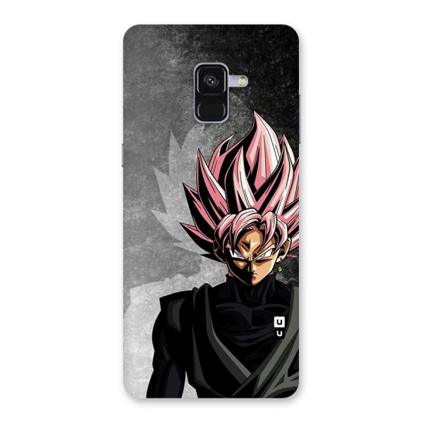 Angry Goku Back Case for Galaxy A8 Plus