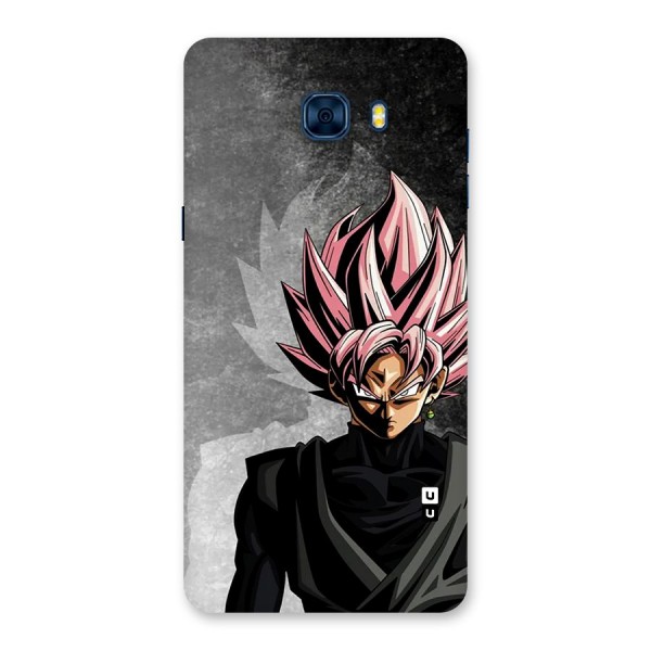 Angry Goku Back Case for Galaxy C7 Pro