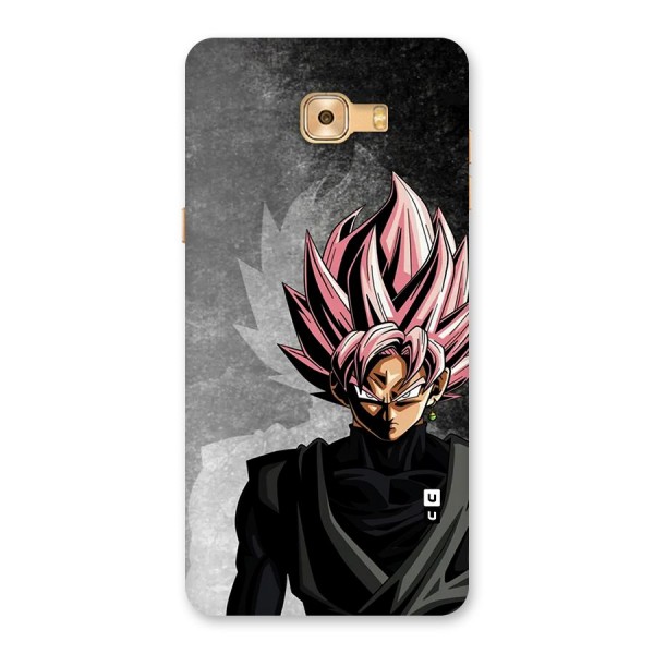 Angry Goku Back Case for Galaxy C9 Pro