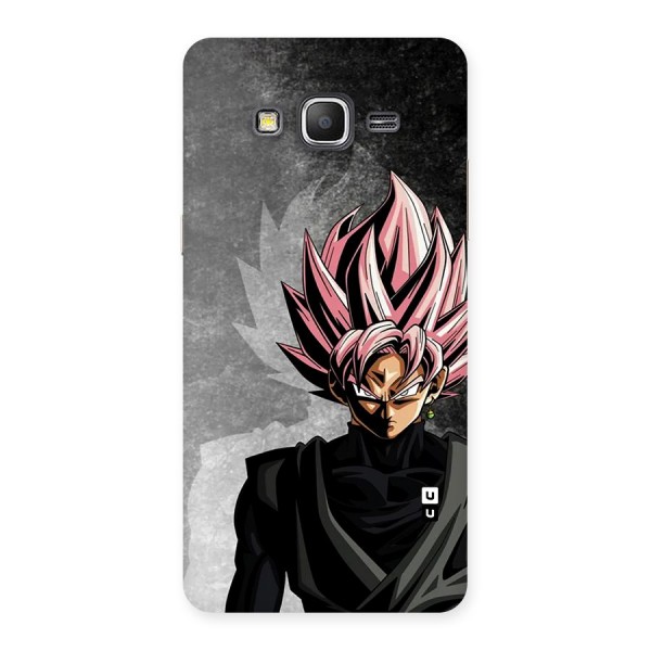 Angry Goku Back Case for Galaxy Grand Prime