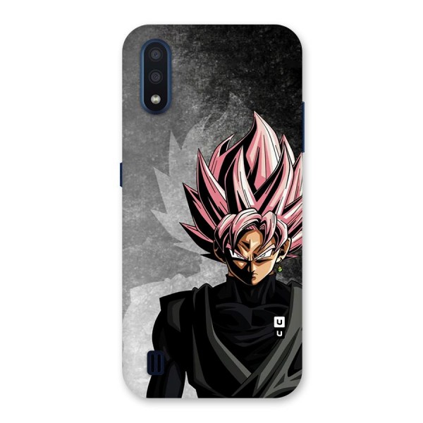 Angry Goku Back Case for Galaxy M01