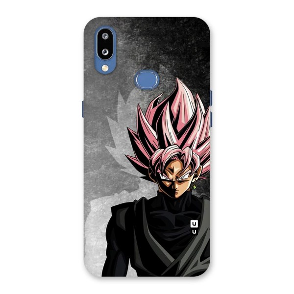 Angry Goku Back Case for Galaxy M01s