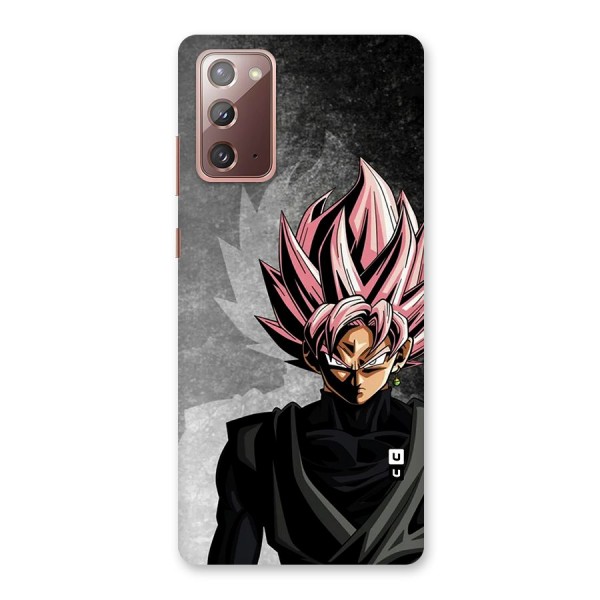 Angry Goku Back Case for Galaxy Note 20