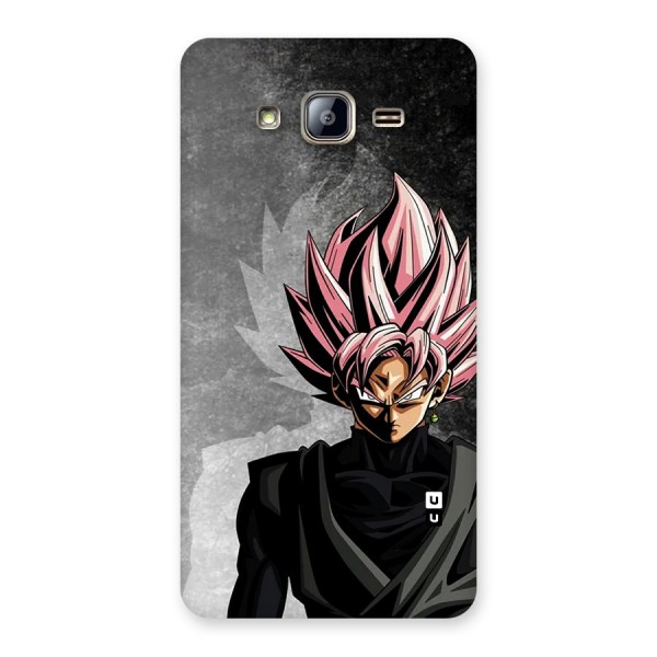 Angry Goku Back Case for Galaxy On5