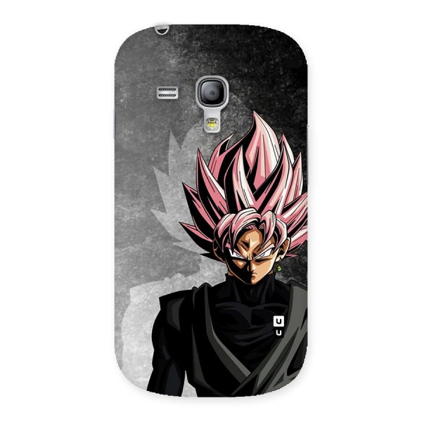 Angry Goku Back Case for Galaxy S3 Mini