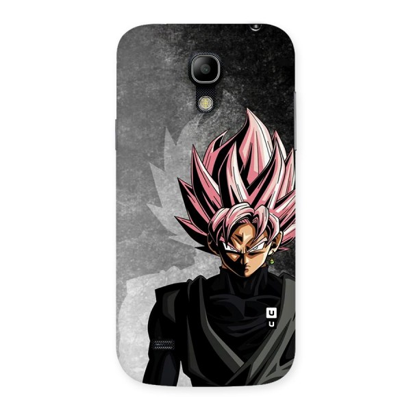 Angry Goku Back Case for Galaxy S4 Mini