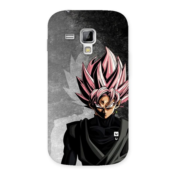 Angry Goku Back Case for Galaxy S Duos