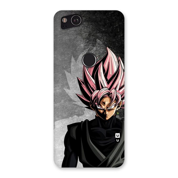 Angry Goku Back Case for Google Pixel 2