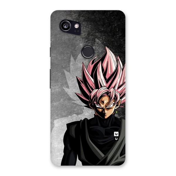 Angry Goku Back Case for Google Pixel 2 XL