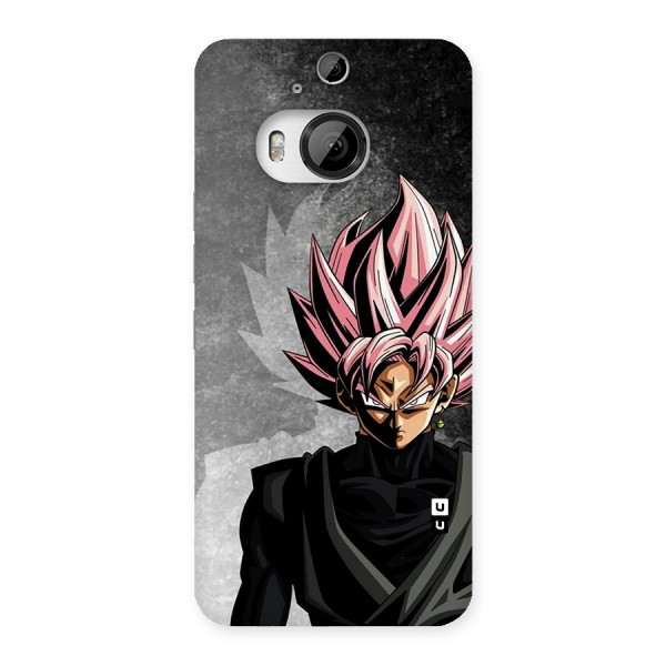 Angry Goku Back Case for HTC One M9 Plus