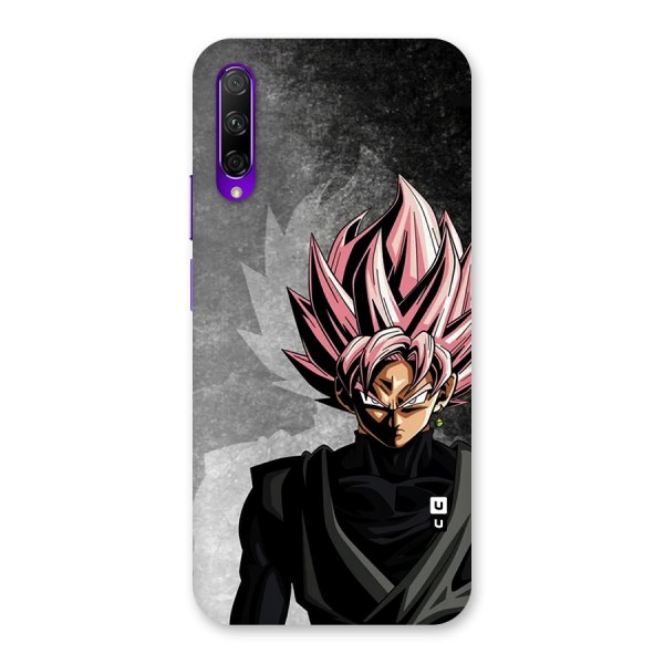 Angry Goku Back Case for Honor 9X Pro