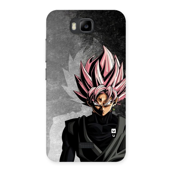 Angry Goku Back Case for Honor Bee