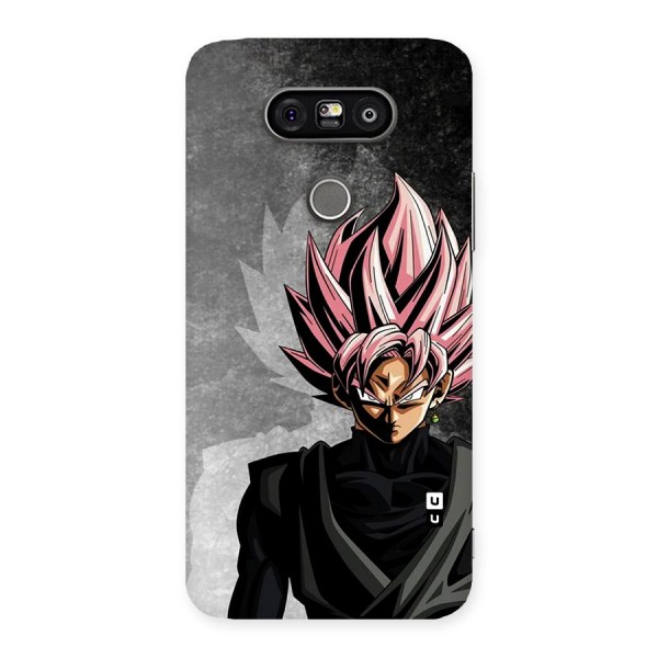 Angry Goku Back Case for LG G5