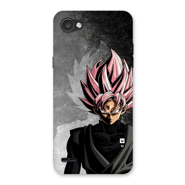 Angry Goku Back Case for LG Q6