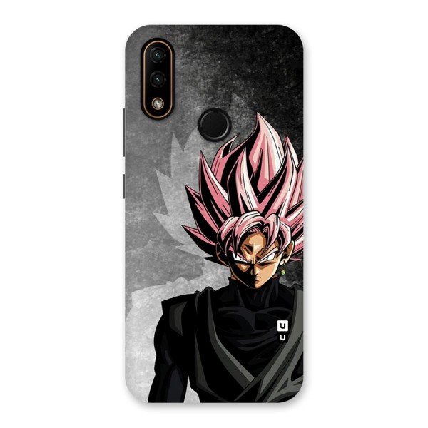 Angry Goku Back Case for Lenovo A6 Note