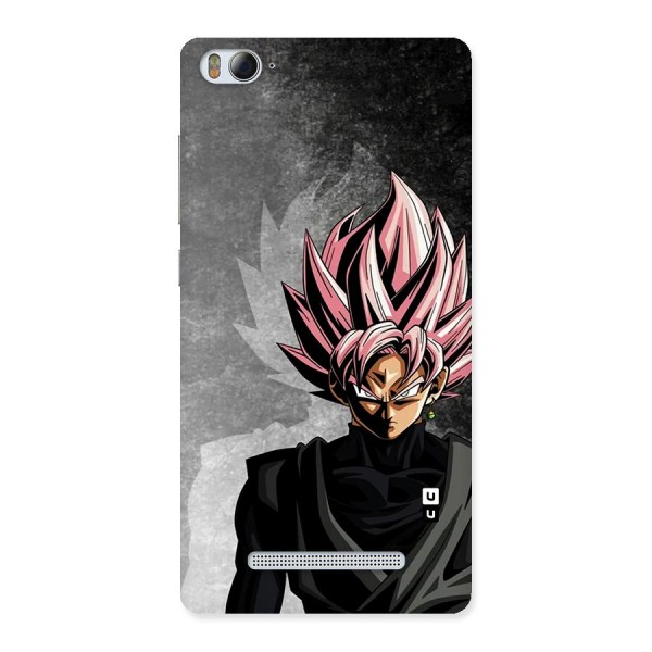 Angry Goku Back Case for Mi4i