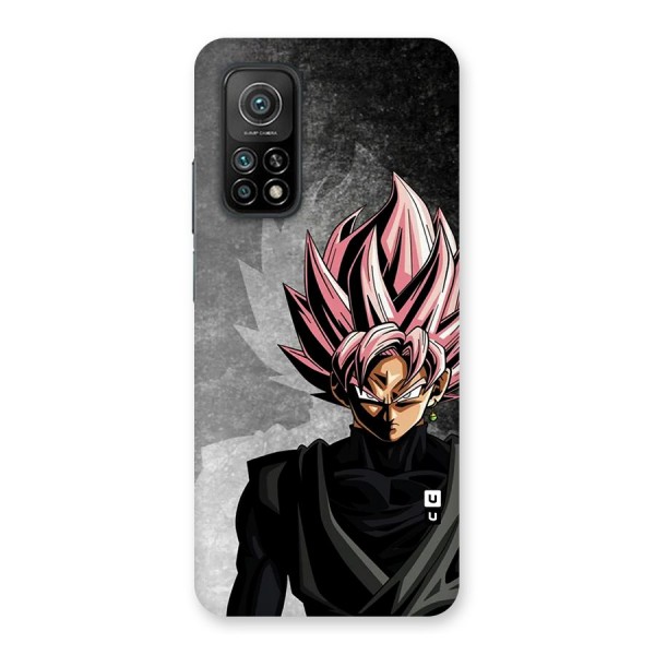 Angry Goku Back Case for Mi 10T 5G
