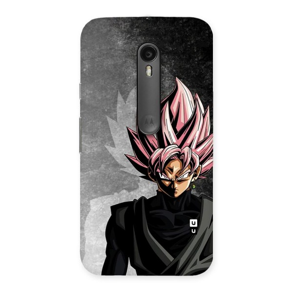 Angry Goku Back Case for Moto G3