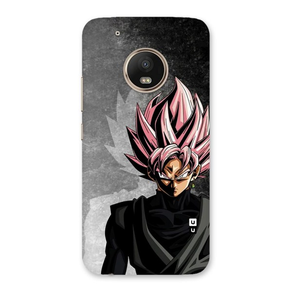 Angry Goku Back Case for Moto G5 Plus