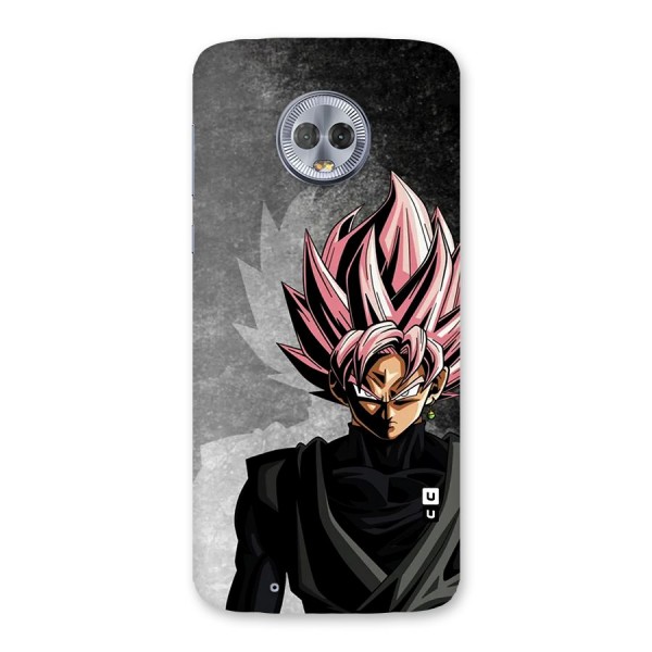 Angry Goku Back Case for Moto G6