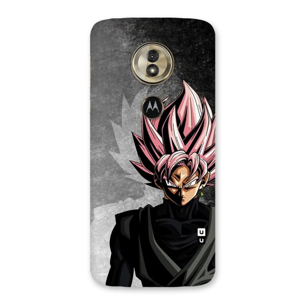 Angry Goku Back Case for Moto G6 Play