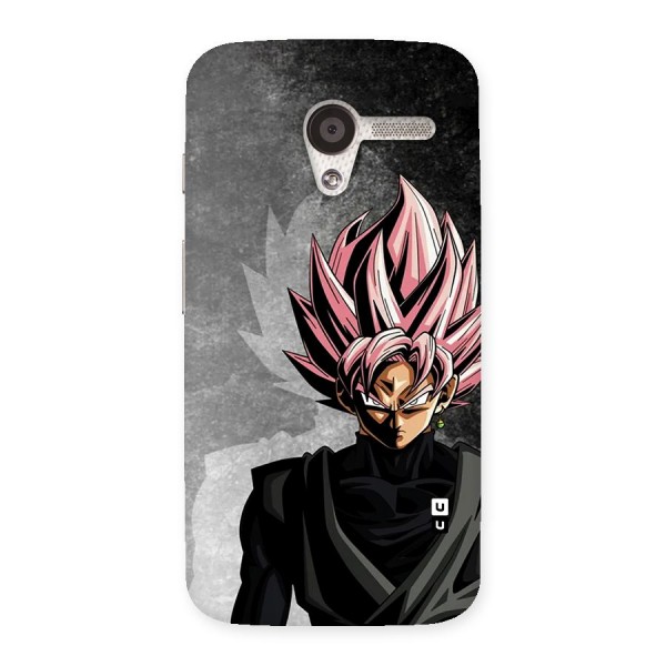 Angry Goku Back Case for Moto X