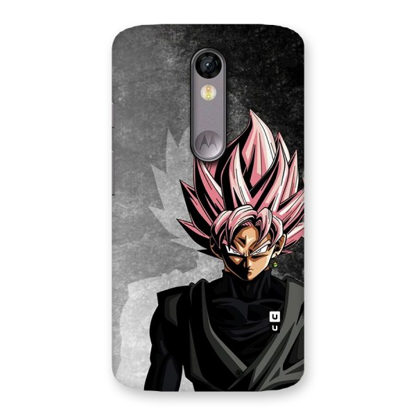 Angry Goku Back Case for Moto X Force